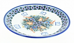 Spring Butterfly Dessert Plate